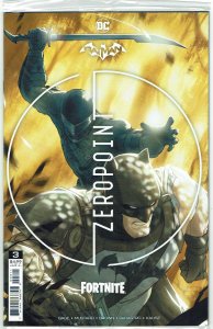 Batman/Fortnite: Zero Point #3 Janin Variant Sealed Bag w/ Code NM