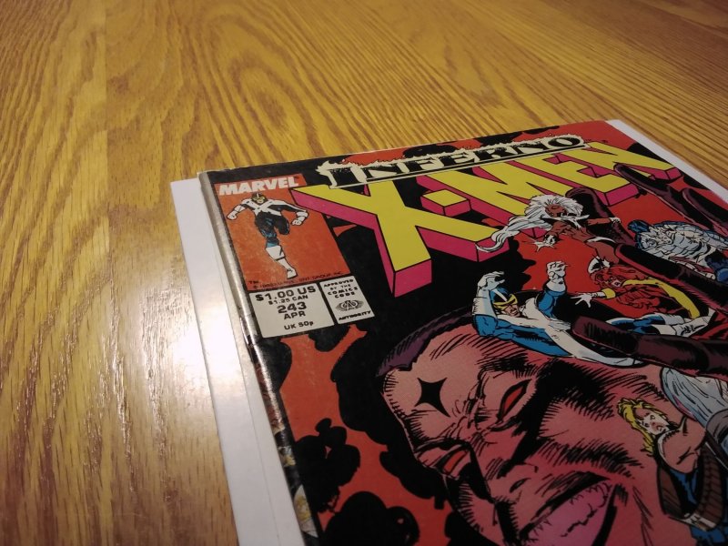 The Uncanny X-Men #243 (1989)