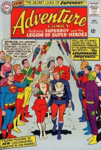 Adventure Comics (1938 series)  #337, VG (Stock photo)