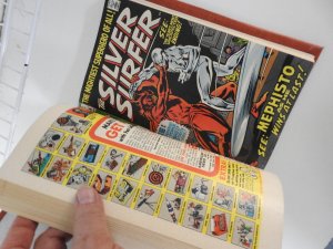 The Silver Surfer #1-18 (1968-70), '82 One-Shot Bound in two Volumes  Be...
