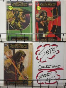 GREEN ARROW:LONGBOW HUNTERS 1-3 1st print