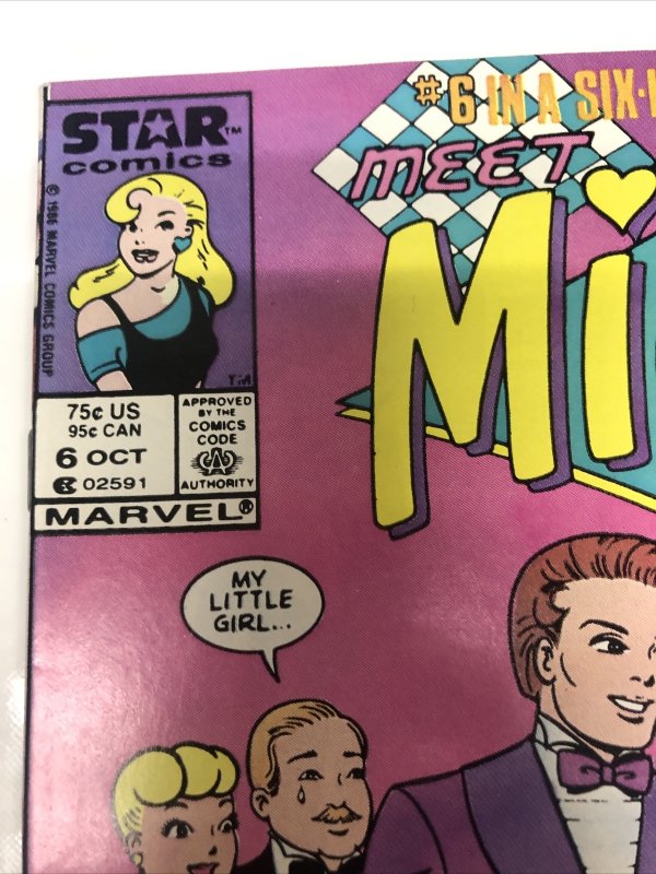 Misty (1986) # 6 (FN/VF) Newsstand Robbins • Star Comics