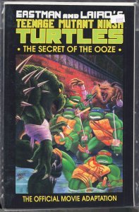 Teenage Mutant Ninja Turtles II: The Secret of the Ooze GN (1991 Tundra) #1
