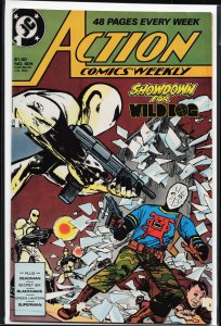 Action Comics Weekly #604 (1988) Wild Dog