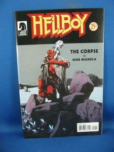 HELLBOY THE CORPSE 1-2 COMPLETE NEW MOVIE 1996