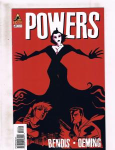 Lot Of 4 Powers Marvel Icon Comic Books # 20 21 22 23 NM 1st Print BM Bendis AK6