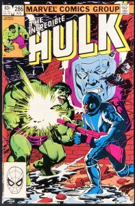 The Incredible Hulk #286 (1983) NM-