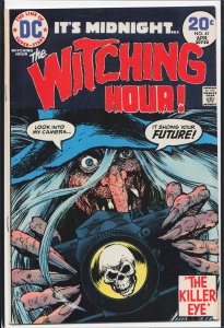 The Witching Hour #41 (1974) The Three Witches