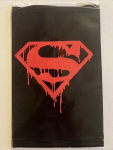 SUPERMAN #75 SEALED BLACK BAG DOOMSDAY DELUXE DEATH ISSUE DC COMICS 1993 