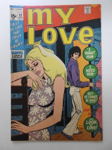 My Love #12 (1971) Sharp VG+ Condition
