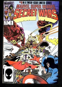 Marvel Super Heroes Secret Wars #9 (1985)