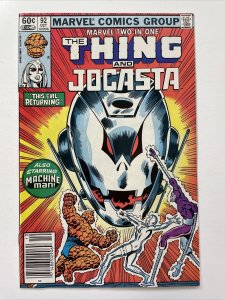 Marvel Two-In-One 92   The Thing & Jocasta