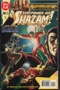 The Power of SHAZAM! #35 (1998) Captain Marvel