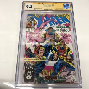 Uncanny X-Men (1991) # 282 (CGC 9.8 SS) * Signed Whilce Portacio * Marvel Comics