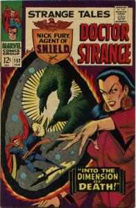 Strange Tales #152 FN+ 6.5 1st app. Emir Ali-Bey (Supreme Hydra); Kirby, Everett