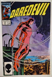 DAREDEVIL 241 (APR 1987)  Zeck/ Janson cvr-  1st  Todd McFarlane Earth 616 char