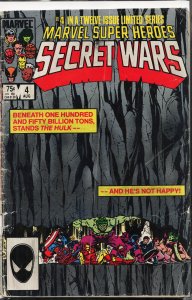 Marvel Super Heroes Secret Wars #4 (1984)