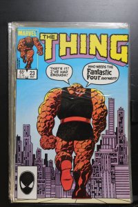 The Thing #23 Direct Edition (1985)