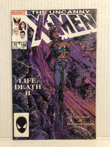 The Uncanny X-Men #198 (1985)  Combined Shipping on unlimited items!