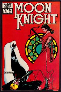 Moon Knight #24 (1980 Series)   9.2 NM- 