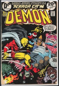 The Demon #12 (1973) The Demon