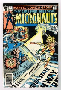 Micronauts #6 (1979)