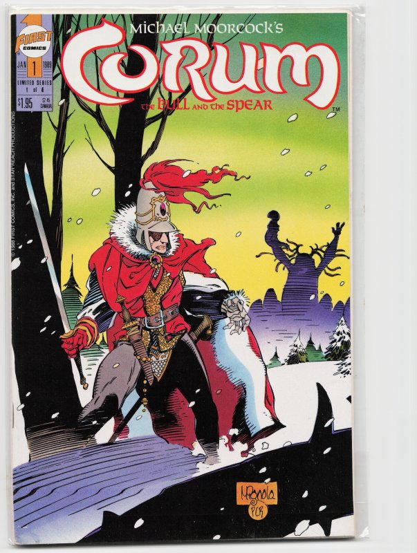 Corum: The Bull and the Spear #1 (1989)