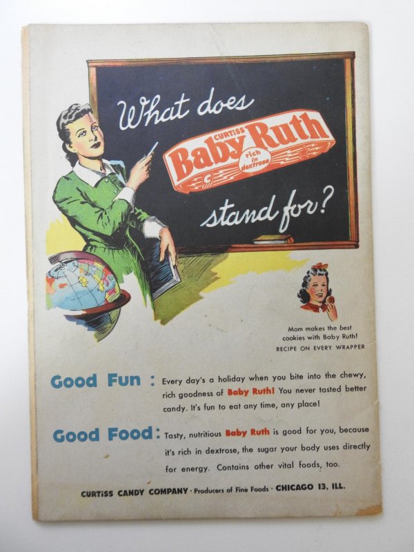 Master Comics #69 (1946) GD+ Condition! Centerfold detached