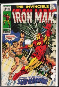 Iron Man #25 (1970) Iron Man