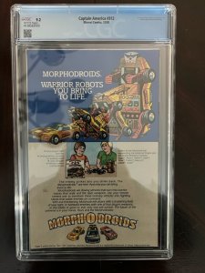 Captain America #312 Direct Edition (1985) - 1st Flag Smasher