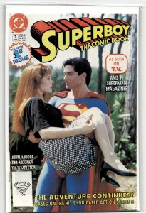 Superboy #1 (1990) Superboy