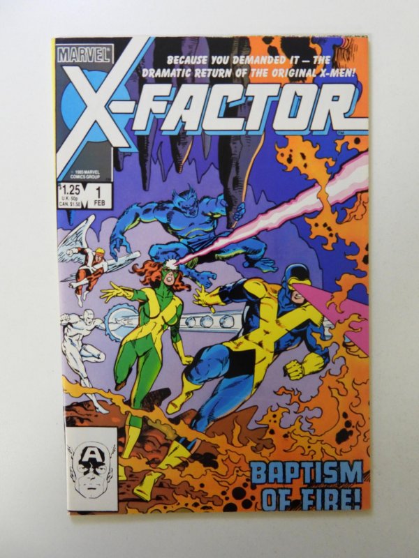 X-Factor #1 (1986) VF/NM condition