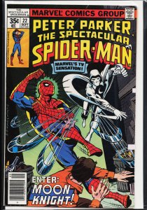 The Spectacular Spider-Man #22 (1978) Spider-Man