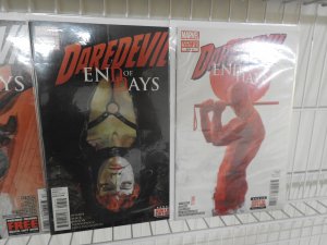 Daredevil: End of Days #1-8 (2012) Complete Set! Beautiful NM- Avg Condition!