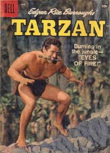 Tarzan (Dell) #105 GD ; Dell | low grade comic June 1958 Edgar Rice Burroughs
