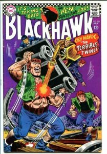 BLACKHAWK #234-DC-Cool cover! - High Grade! FN/VF 