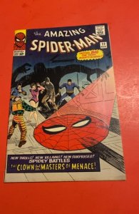 The Amazing Spider-Man #22 (1965)circus of crime
