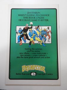 Machine Man #1 (1984) FN+ Condition