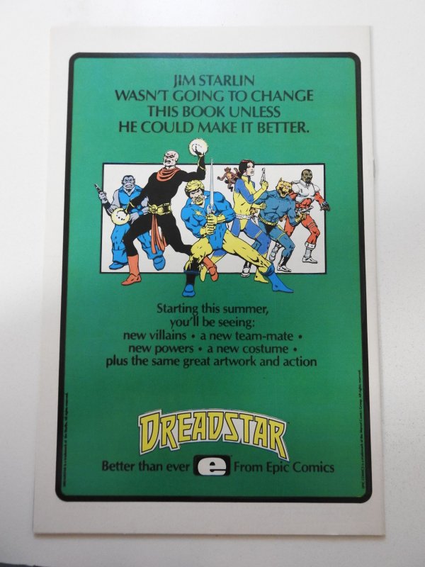 Machine Man #1 (1984) FN+ Condition