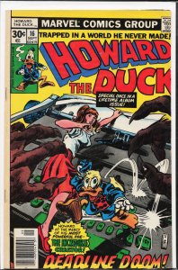 Howard the Duck #16 (1977) Howard the Duck