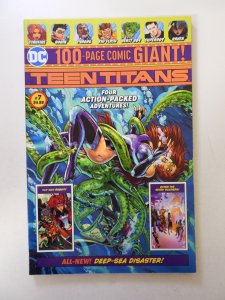 Teen Titans Giant #7 Walmart Exclusive VF+ condition