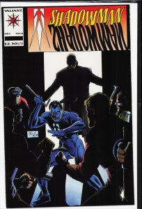 Shadowman #8 (1992) Shadowman [Key Issue]