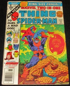 Marvel Two-in-One Annual #2 (1977)