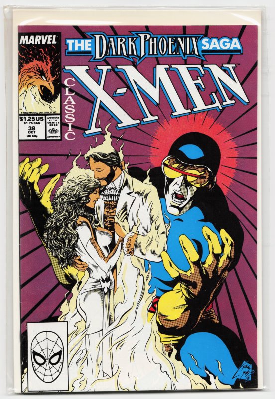 Classic X-Men #38 (1989) X-Men