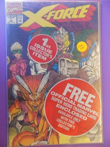 X-FORCE # 1 MARVEL STILL SEALED WITH CABLE CARD