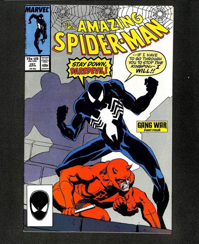 Amazing Spider-Man #287 Daredevil!