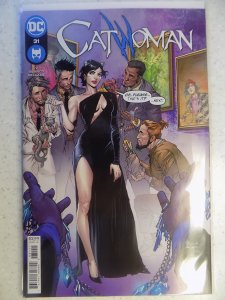 Catwoman #31 