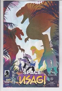 SPACE USAGI DEATH & HONOR (2023 DARK HORSE PRH) #2 CVR A BOO