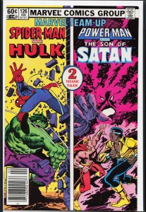 Marvel Team-Up #126 (1983) Son of Satan