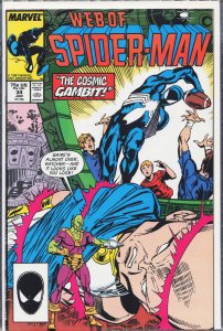 Web of Spider-Man #34 (1988) Spider-Man